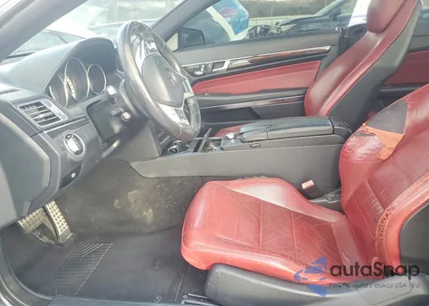 2015 Mercedes-Benz E 400 z USA, uszkodzony, nr VIN WDDKJ6FB2FF305352